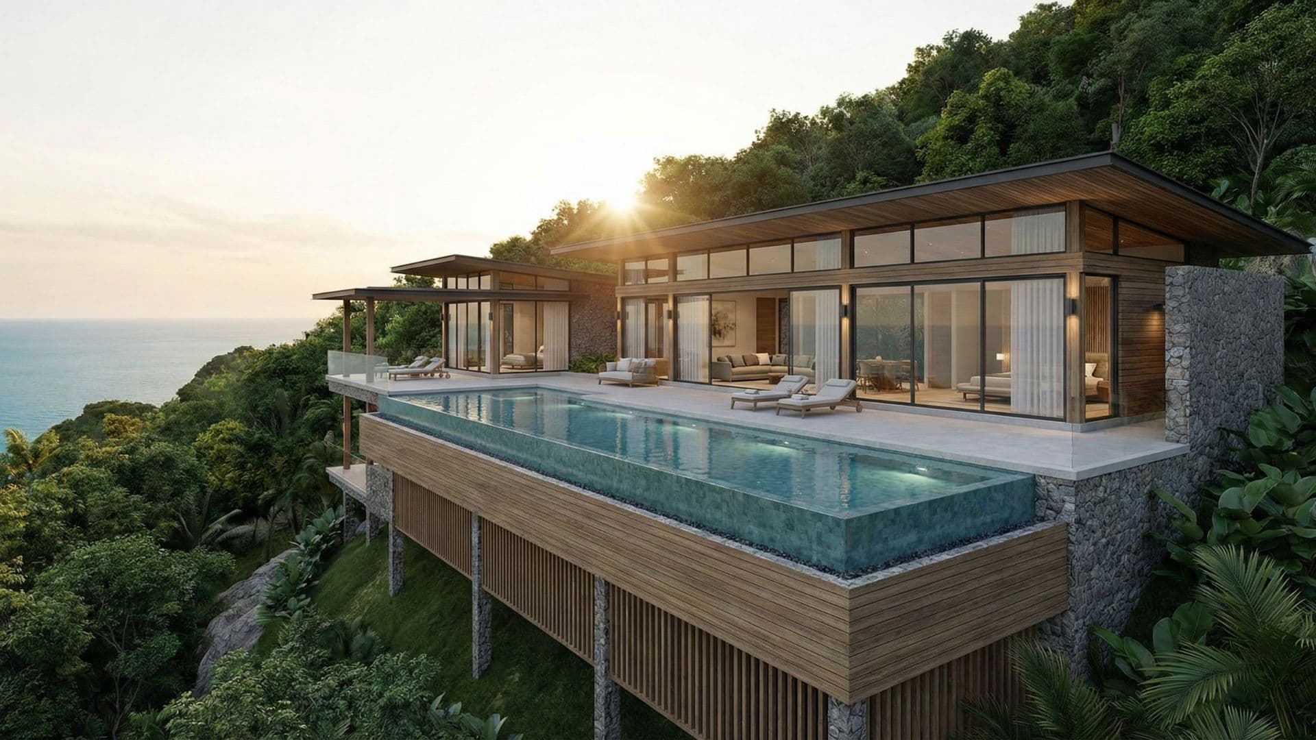 Koh Lanta • Beach-to-Mountain Estate - Gallery 3