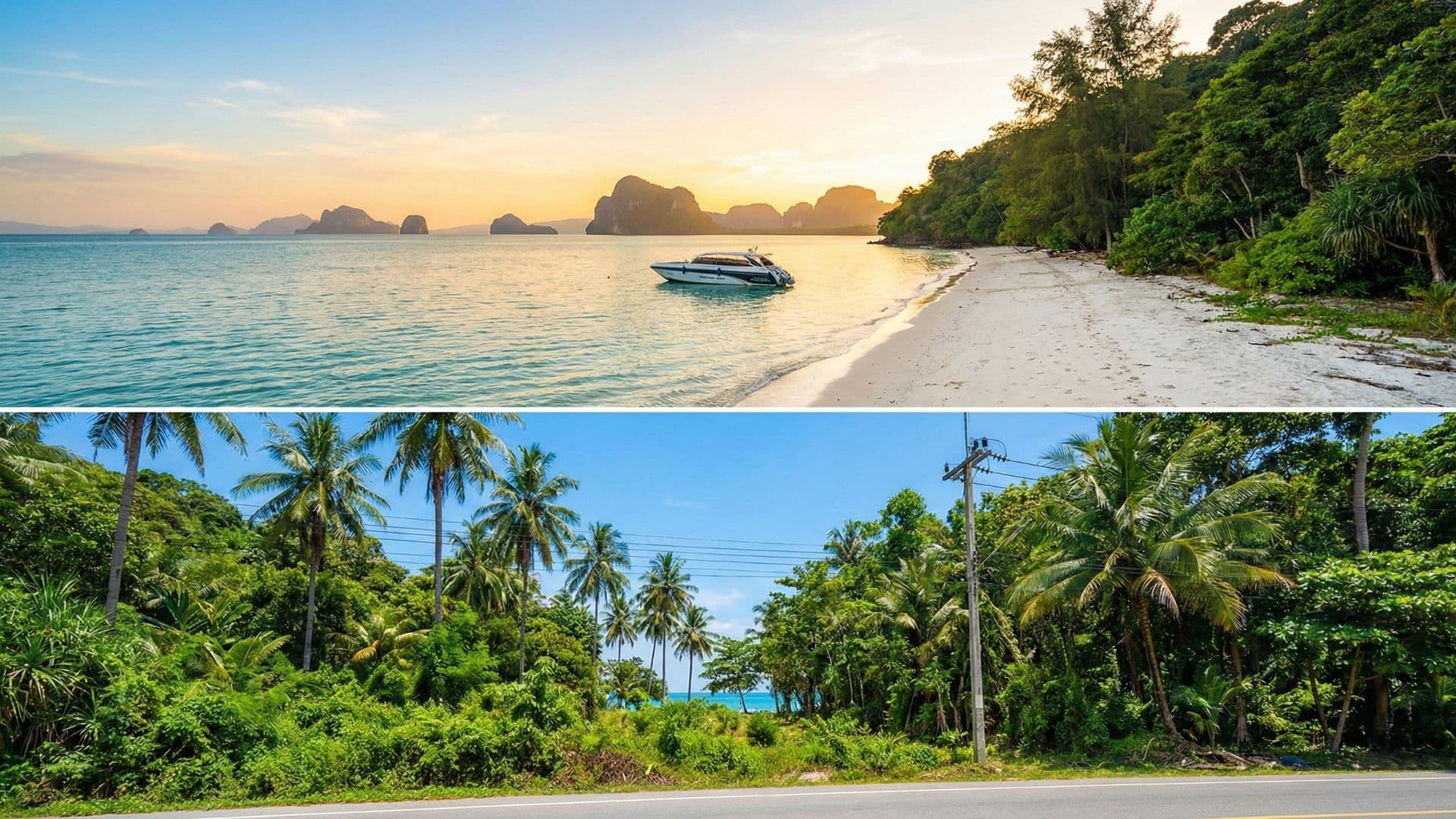 Koh Yao Yai • The White Sand Sanctuary